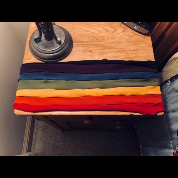 Gorgeous Rainbow Scarf! - Picture 3 of 5